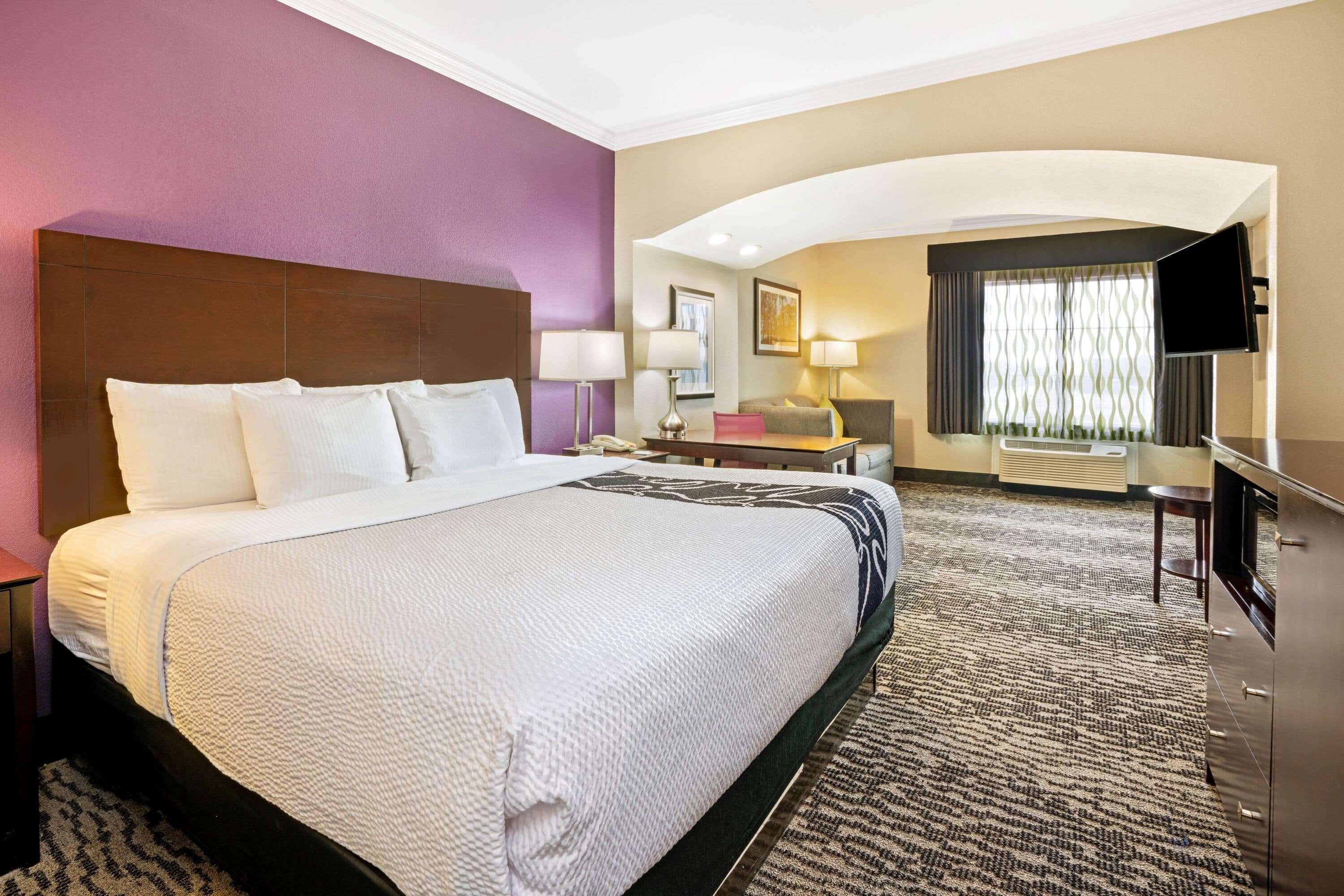 La Quinta By Wyndham Houston - Magnolia Hotel Luaran gambar