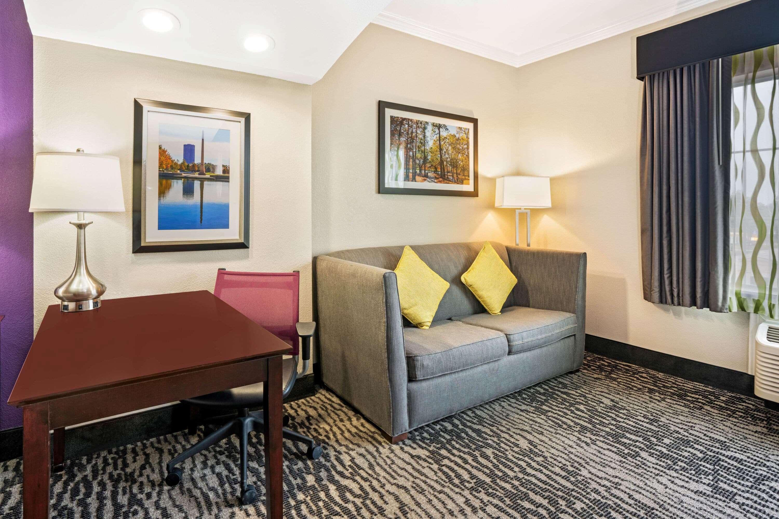 La Quinta By Wyndham Houston - Magnolia Hotel Luaran gambar
