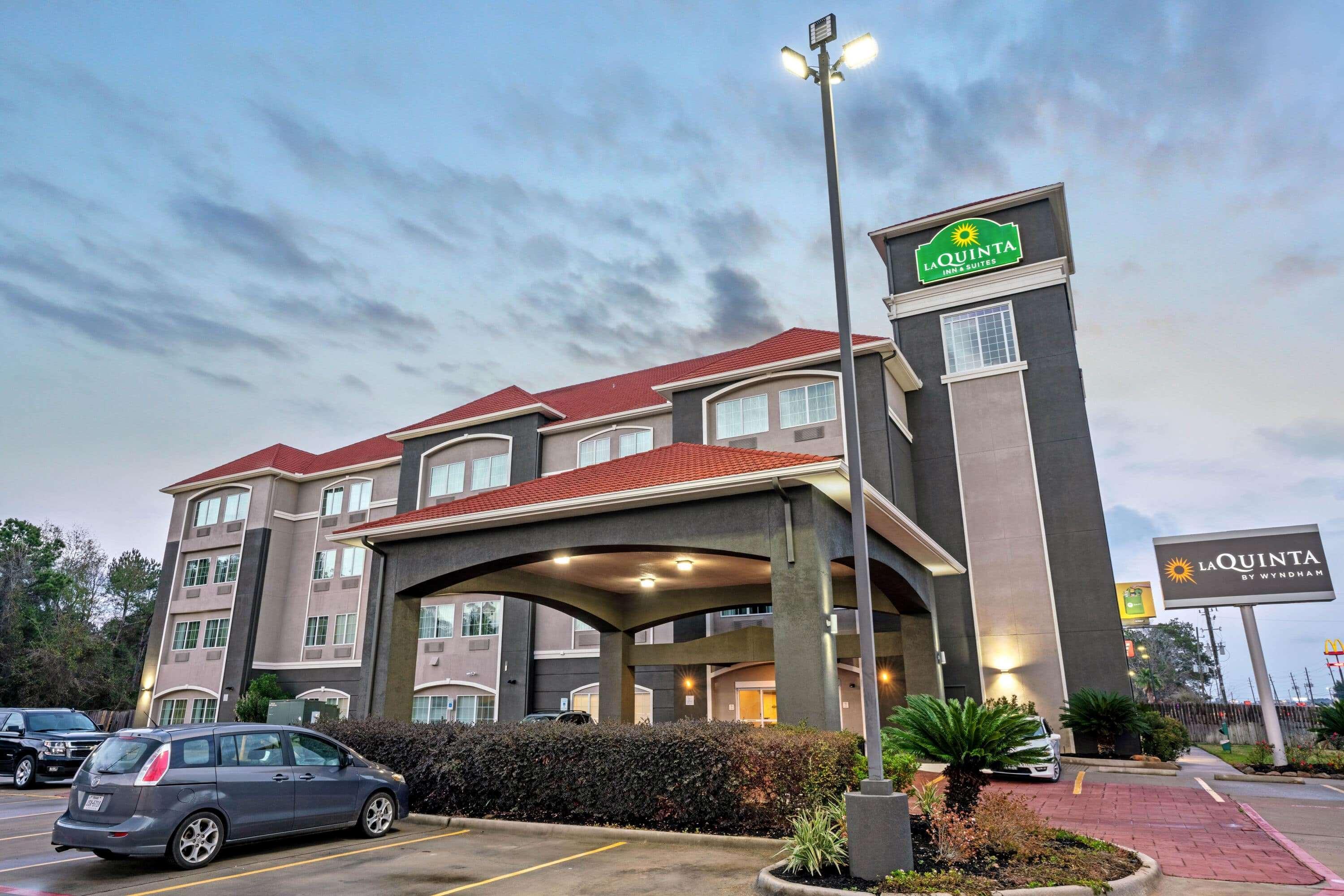 La Quinta By Wyndham Houston - Magnolia Hotel Luaran gambar