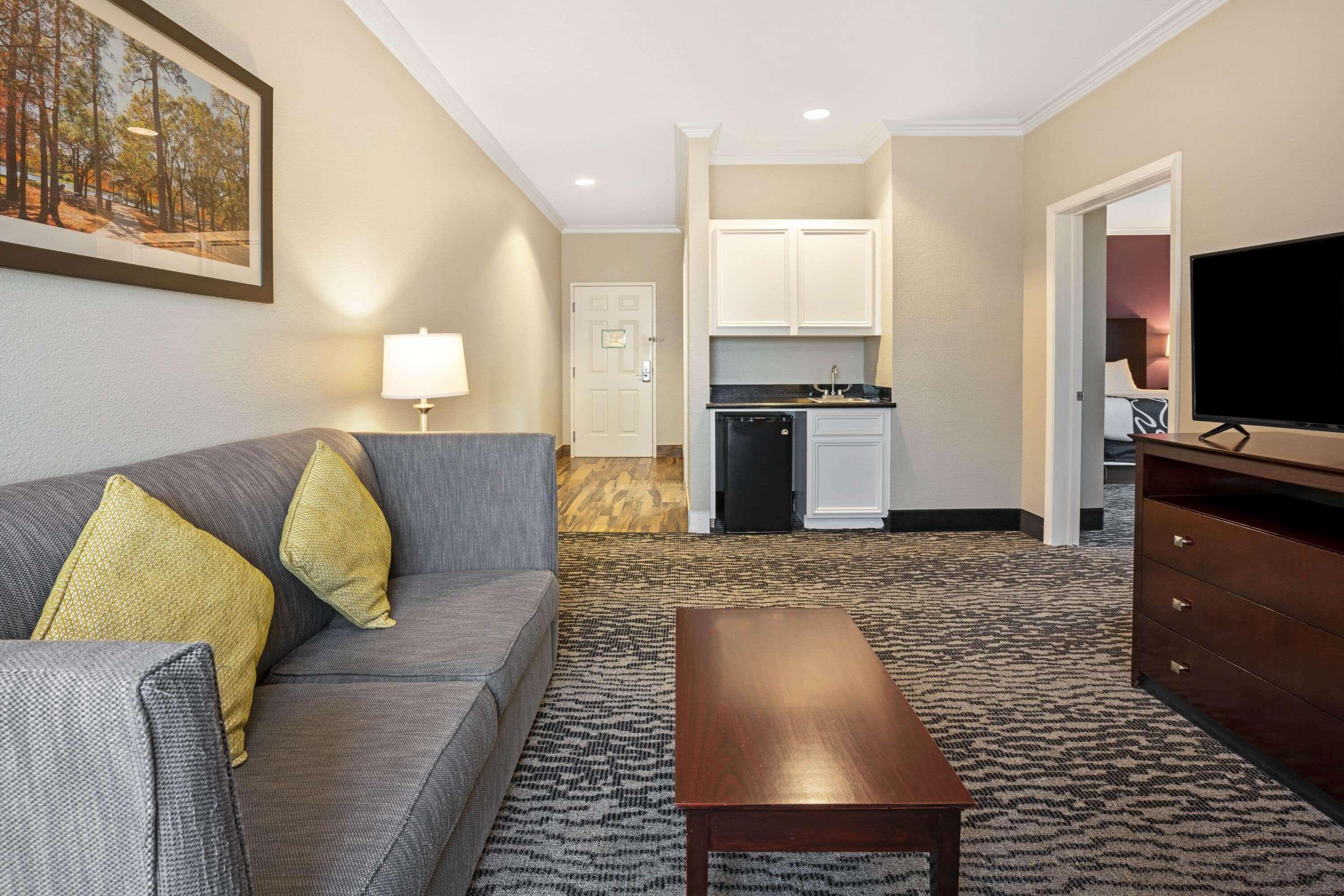 La Quinta By Wyndham Houston - Magnolia Hotel Luaran gambar
